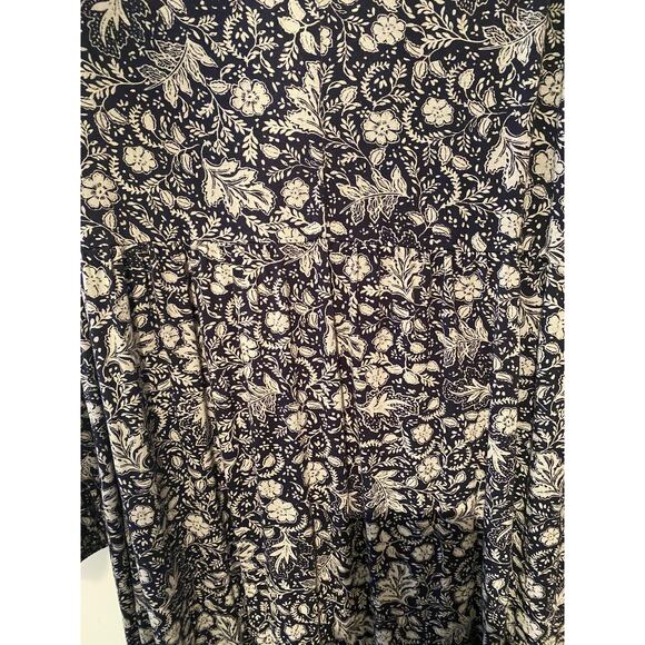 Isabel Maternity by Ingried & Isabel Blue dress size XXL New condition - Picture 4 of 8